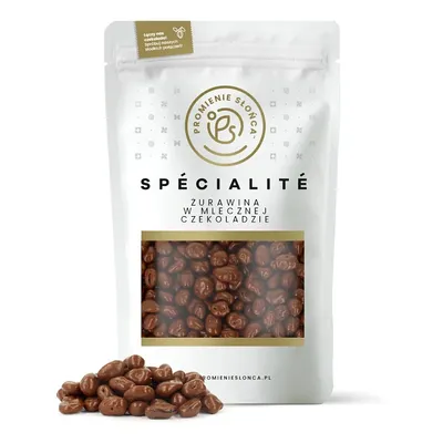 Zdjęcie produktu dla Żurawina w Mlecznej Czekoladzie 500 g