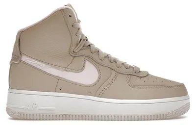 Produktbild von Nike Air Force 1 High Sculpt Linen Sanddrift (Women's) - EU 42.5