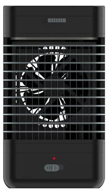 Image de Climatiseur portable, mini-ventilateur, humidificateur, système de refroidissement sans fil, prise 110 V