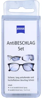 Obrázek produktu pro Sada ZEISS proti zamlžování pro každý objektiv, 1 ks. Příslušenství