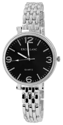 Produktbild von Excellanc Damenuhr mit Metallarmband
