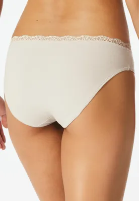 Produktbild von Schiesser Damen Rio Slip Gr. 42  off-white