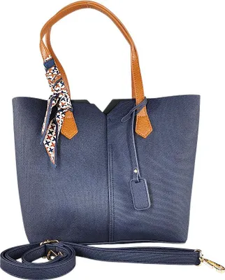 Image de Rieker, modèle : H104514 H10. Accessoires pour femmes, sacs, couleur bleue, style décontracté