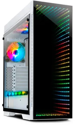 Produktbild von Inter-Tech X-908 Infini 2, Tower, PC, Weiß, ATX, EATX, ITX, micro ATX, Multi, Taschenlüfter