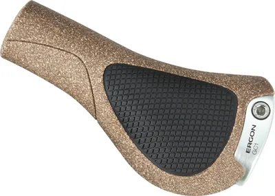 Produktbild von Ergon Lenkergriffe GC1 Standard Biokork, Braun, 130 mm / 130 mm
