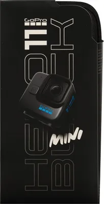 Produktbild von Gopro Hero11 Black Mini Action-kamera Durchsichtig  Durchsichtig One Size