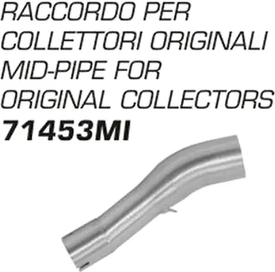 Immagine prodotto di Raccordo ARROW per collettori originali per BMW