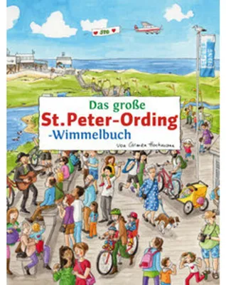Obrázok produktu pre Das große ST. PETER-ORDING-Wimmelbuch