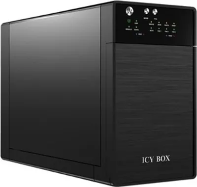 Produktbild von ICY BOX IB-RD3620SU3 3,5  2-fach Raid Gehäuse