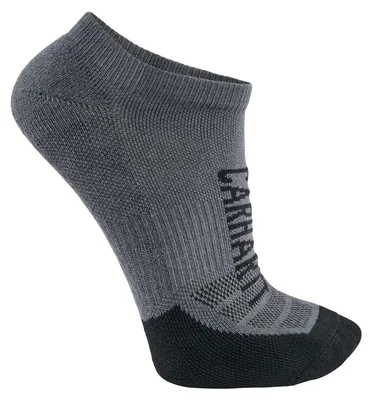 Produktbild von Carhartt FORCE LOGO LOW CUT SOCK 3 PACK SL9953M, Farbe:carbon heather, Größe:XLG