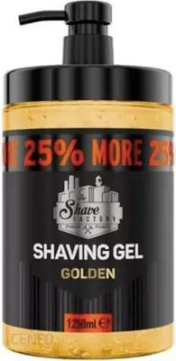 Zdjęcie produktu dla The Shave Factory - Golden Shaving Gel - Żel do precyzyjnego golenia 1250ml