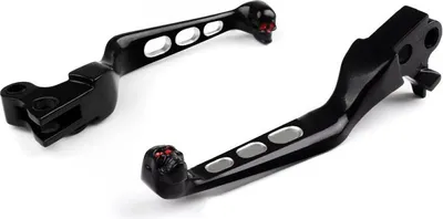 Zdjęcie produktu dla Zestaw dźwigni hamulca i sprzęgła Edge Cut do Harley Davidson Dyna Sp