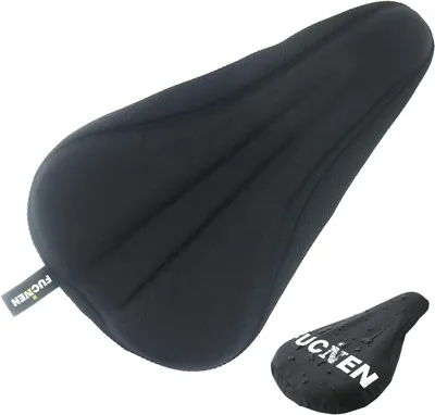 Productafbeelding van Zadelhoes, gel, 26,5 x 16 cm, klein, voor fietszadel