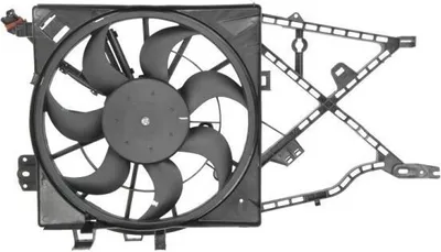 Produktbild von THERMOTEC D8X025TT Lüfter Motorkühlung Kühlerlüfter für OPEL VECTRA B (36) Wasserkühler Ø385mm
