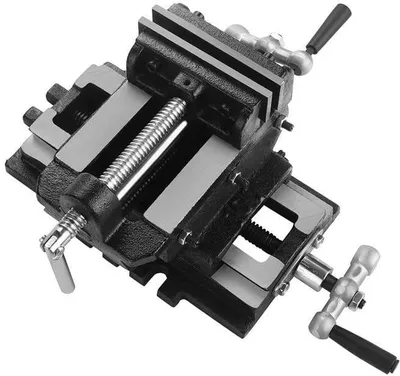 Obrázok produktu pre Krížový zverák, dvojosový, 100mm | KD3515