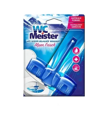 Obrázek produktu pro WC Expert, Osvěžující závěs na WC ""Alpen Frisch""