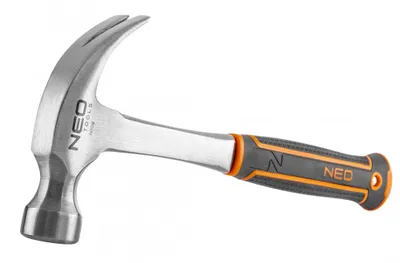 Obrázok produktu pre NEO TOOLS Tesárske kladivo 600 g, monolitická konštrukcia