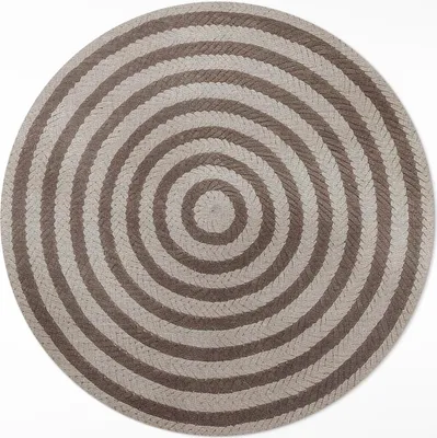 Produktbild von Imitierte gewebte Schnur– Vinylteppich – Indoor Teppich – Flur – Pflegeleicht – Runder Teppich – PVC Teppich – Outdoor Teppich – Pflegeleicht – fi 130cm