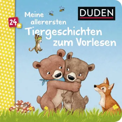 Zdjęcie produktu dla Duden 24+: Meine allerersten Tiergeschichten zum Vorlesen