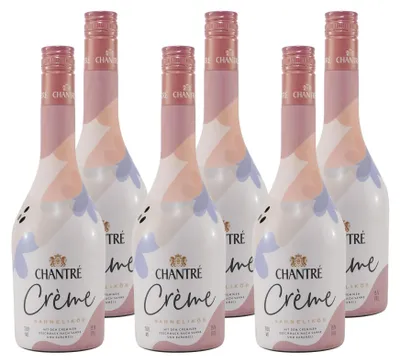 Produktbild von Chantré Créme Sahnelikör (6 x 0,7L)