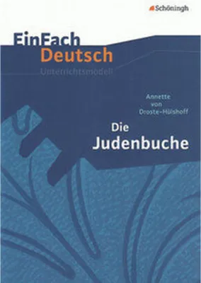 Obrázek produktu pro Judenbuche. EinFach Deutsch Unterrichtsmodelle