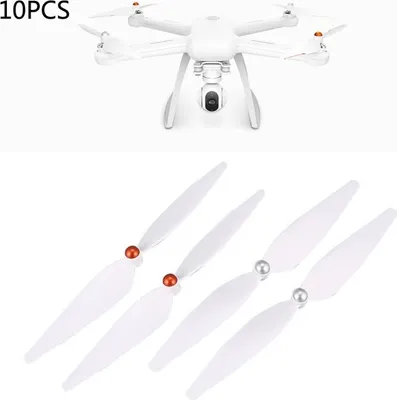 Imagen del producto de 10 hélices de liberación rápida, con reducción de ruido, accesorio para dron Xiaomi 1080P