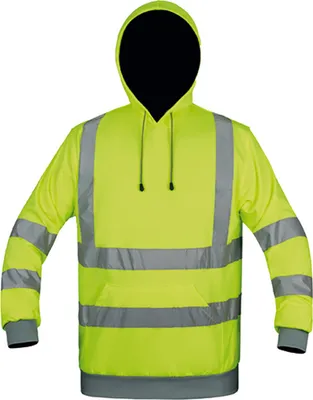 Produktbild von Korntex Hi-Vis Workwear Hoody Cork