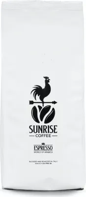 Produktbild von SUNRISE COFFEE Espressobohnen 1kg [World of Arabica] Frische Kaffeebohnen World Blend Arabica Kaffee ganze Bohnen mittelkräftig geröstet Ideal für Vollautomat und Siebträger
