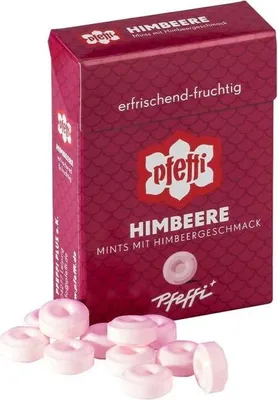 Produktbild von Pfeffi Himbeere 35g