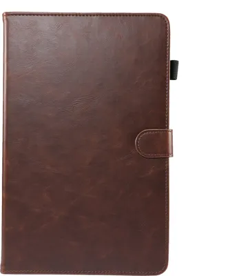 Produktbild von Schutzhülle für Samsung Galaxy Tab A7 10.4" T500 T505 2020 2022 Smart Cover Etui Tasche Schutz - DUNKELBRAUN
