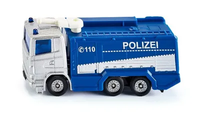 Zdjęcie produktu dla Siku 1079, Ciężarówka, 3 lat(a), Metal, Plastik, Czarny, Niebieski, Srebrny