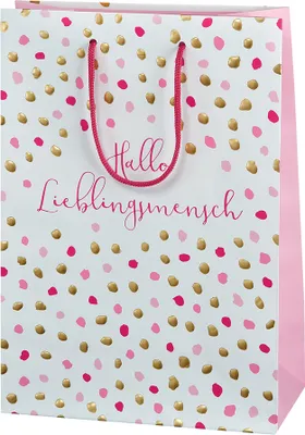 Produktbild von SUSY CARD Geschenktüte "Lieblingsmensch"