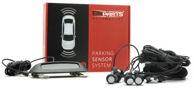 Image de Kit d'aide au stationnement Einparts à 8 capteurs pour montage encastré (avant et arrière)
