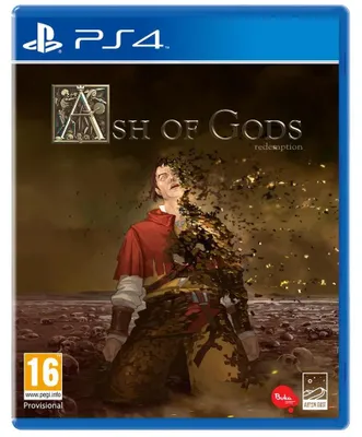 Zdjęcie produktu dla WhisperGames Ash of Gods : Redemption, PlayStation 4, Tryb multiplayer, Powyżej 13 lat, Nośnik fizyczny