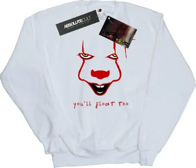 Produktbild von It - "Float" Sweatshirt für Damen BI11914 (M) (Weiß)