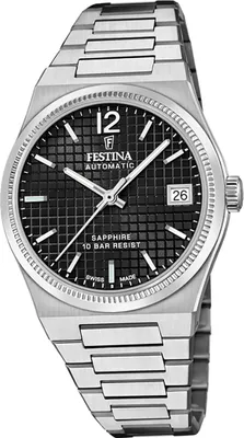 Produktbild von Festina Damen Uhr Swiss Edelstahlarmband silber D2UF20029/6