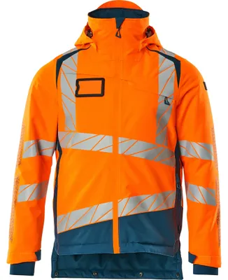 Produktbild von MASCOT 19335-231-1444-2XL, Jacke, Mann, 2XL, 116 cm, Polyester, 210 g/m²