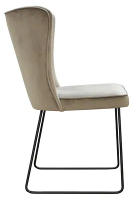 Produktbild von Stuhl 6x Esszimmer Polsterstuhl Fernseh Club Sitz Sessel Set Neu Lounge Textil