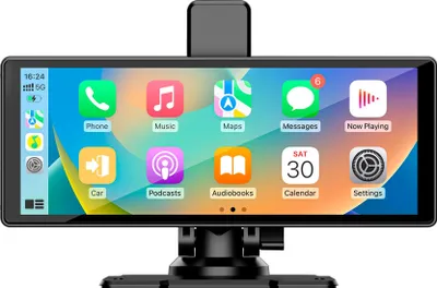 Obrázok produktu pre Kruger&Matz KM2021 LCD displej Android Auto/Apple Car play s DVR a couvací kamerou