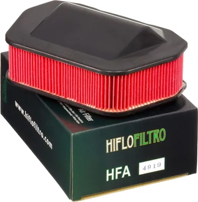 Image de Filtre à air pour Yamaha XVS 1300 Custom XVS1300CU, années 2014-2016, de Hiflo - Neuf