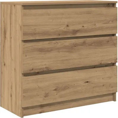 Produktbild von Sideboard Artisan-Eiche 80x35x76 cm Holzwerkstoff
