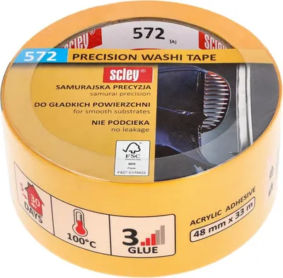 Produktbild von Scley Abdeckband 48mm x 33m Serie 572