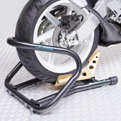 Produktbild von Motorradwippe XXL - Auch für Hinterräder