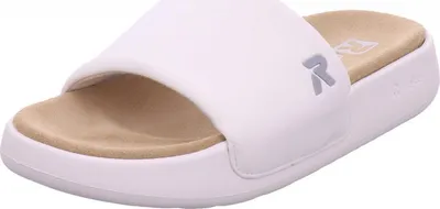 Produktbild von Rieker fsk damen sandalen Pantolette weiß in Gr. 36