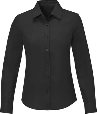 Produktbild von Elevate - "Pollux" Hemd für Damen PF3763 (M) (Schwarz)