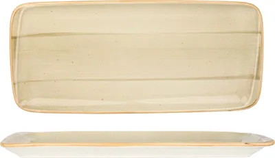 Produktbild von Bonna Servierschale - Aura Terrain - Porzellan - 34x16 cm