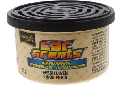 Produktbild von California Scents Car Scents - Fresh Linen