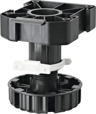 Produktbild von Tarrox Sockelsystem 150xØ77 mm, 4 St. Schwarz