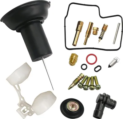 Immagine prodotto di Kit di riparazione carburatore Membrana del carburatore Galleggiante Valvola Air Cut per HONDA VT 600 C