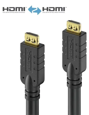 Produktbild von PureLink PI1000-200, 20 m, HDMI Typ A (Standard), HDMI Typ A (Standard), 3D, 18 Gbit/s, Schwarz
